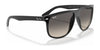 Ray-Ban BOYFRIEND RB4147 Sunglasses / Black №601/87 / Grey (3N 9.3%) / Size 60