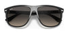 Ray-Ban BOYFRIEND RB4147 Sunglasses / Black №601/87 / Grey (3N 9.3%) / Size 60