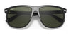 Ray-Ban BOYFRIEND RB4147 Sunglasses / Black №601/87 / Grey (3N 9.3%) / Size 60