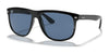 Ray-Ban BOYFRIEND RB4147 Sunglasses / Black №601/80 / Dark Blue (3N 15.3%) / Size 60