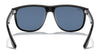 Ray-Ban BOYFRIEND RB4147 Sunglasses / Black №601/87 / Grey (3N 9.3%) / Size 60