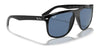 Ray-Ban BOYFRIEND RB4147 Sunglasses / Black №601/87 / Grey (3N 9.3%) / Size 60