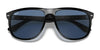 Ray-Ban BOYFRIEND RB4147 Sunglasses / Black №601/87 / Grey (3N 9.3%) / Size 60