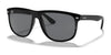 Ray-Ban BOYFRIEND RB4147 Sunglasses / Black №601/87 / Grey (3N 9.3%) / Size 60