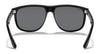 Ray-Ban BOYFRIEND RB4147 Sunglasses / Black №601/87 / Grey (3N 9.3%) / Size 60
