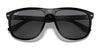 Ray-Ban BOYFRIEND RB4147 Sunglasses / Black №601/87 / Grey (3N 9.3%) / Size 60