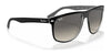 Ray-Ban BOYFRIEND RB4147 Sunglasses / Black №601/87 / Grey (3N 9.3%) / Size 60