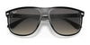 Ray-Ban BOYFRIEND RB4147 Sunglasses / Black №601/87 / Grey (3N 9.3%) / Size 60