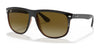 Ray-Ban BOYFRIEND RB4147 Sunglasses / Black On Brown №609585 / Brown Gradient (3N 16.4%) / Size 60