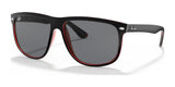 Ray-Ban BOYFRIEND RB4147 Sunglasses Black / Grey