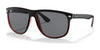 Ray-Ban BOYFRIEND RB4147 Sunglasses / Black №617187 / Grey (3N 9.3%) / Size 56
