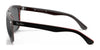 Ray-Ban BOYFRIEND RB4147 Sunglasses / Black №601/87 / Grey (3N 9.3%) / Size 60