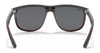 Ray-Ban BOYFRIEND RB4147 Sunglasses / Black №601/87 / Grey (3N 9.3%) / Size 60