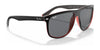 Ray-Ban BOYFRIEND RB4147 Sunglasses / Black №601/87 / Grey (3N 9.3%) / Size 60