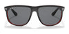 Ray-Ban BOYFRIEND RB4147 Sunglasses / Black №601/87 / Grey (3N 9.3%) / Size 60