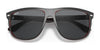Ray-Ban BOYFRIEND RB4147 Sunglasses / Black №601/87 / Grey (3N 9.3%) / Size 60