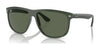 Ray-Ban BOYFRIEND RB4147 Sunglasses / Green №671931 / Dark Green (3N 12.9%) / Size 60