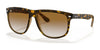 Ray-Ban BOYFRIEND RB4147 Sunglasses / Light Havana №710/51 / Light Brown Gradient (2N 26.8%) / Size 56