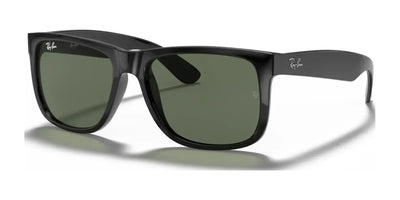 Ray-Ban JUSTIN RB4165 Sunglasses Black / Dark Green