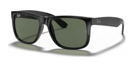 Ray-Ban JUSTIN RB4165 Sunglasses Black / Dark Green