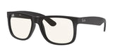 Ray-Ban JUSTIN RB4165 Eyeglasses Rubber Black