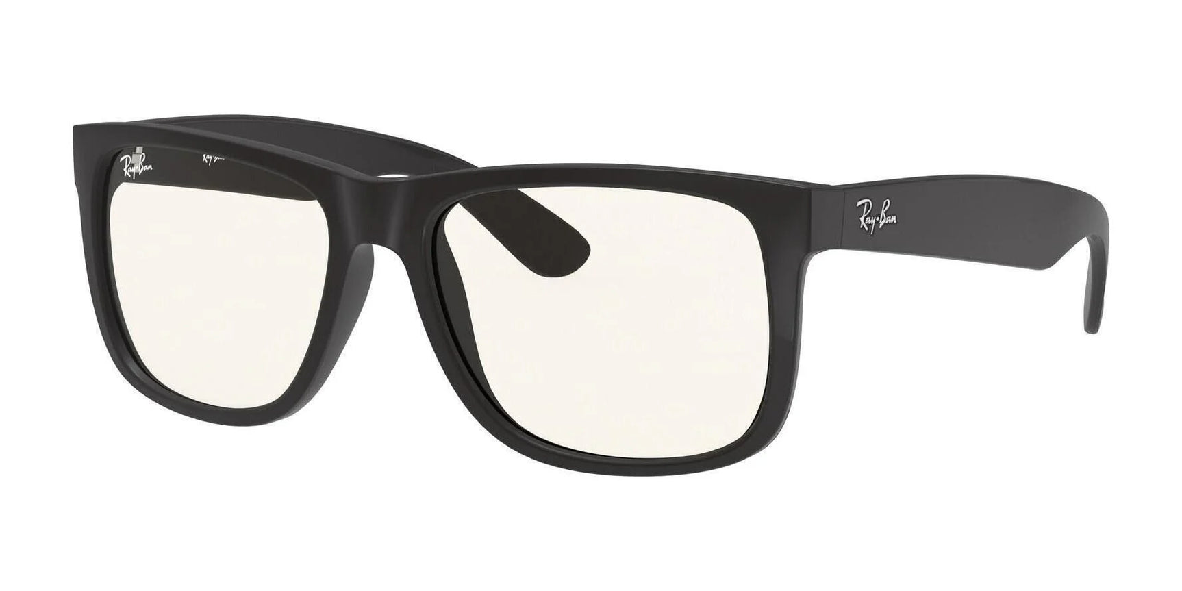 Ray-Ban JUSTIN RB4165 Eyeglasses Rubber Black