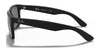 Ray-Ban JUSTIN RB4165 Sunglasses / Black №601/71 / Dark Green (3N 12.9%) / Size 55