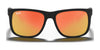 Ray-Ban JUSTIN RB4165 Sunglasses / Black №601/71 / Dark Green (3N 12.9%) / Size 55