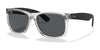 Ray-Ban JUSTIN RB4165 Sunglasses / Transparent №651287 / Grey (3N 9.3%) / Size 51