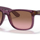 Transparent Violet №659514