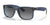 Ray-Ban JUSTIN RB4165 Sunglasses / Transparent Blue №6596T3