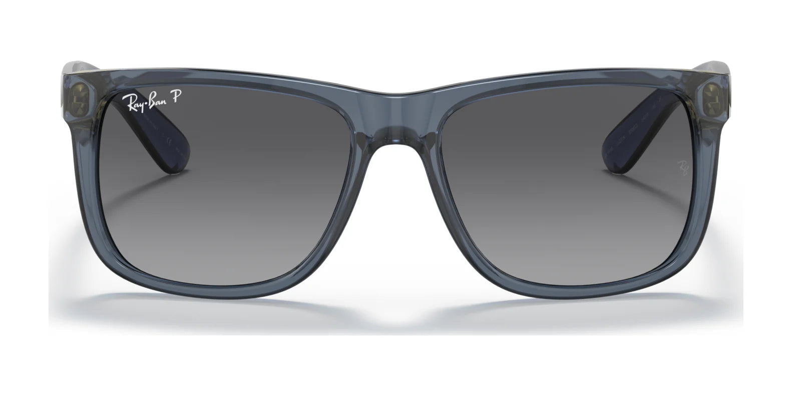 Explore the Ray-Ban JUSTIN RB4165 Sunglasses with a sleek rectangular frame and black gradient lenses. Enjoy 100% UV protection for ultimate eye safety and comfort. Ideal for those wanting a classic design mixed with modern functionality.