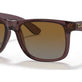 Transparent Dark Brown №6597T5