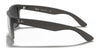 Ray-Ban JUSTIN RB4165 Sunglasses / Black №601/71 / Dark Green (3N 12.9%) / Size 55