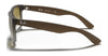 Ray-Ban JUSTIN RB4165 Sunglasses / Black №601/71 / Dark Green (3N 12.9%) / Size 55