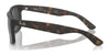 Ray-Ban JUSTIN RB4165 Sunglasses / Black №601/71 / Dark Green (3N 12.9%) / Size 55