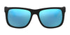 Ray-Ban JUSTIN RB4165F Sunglasses / Rubber Black №622/6G / Silver (3N 10%) / Size 58