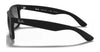Ray-Ban JUSTIN RB4165F Sunglasses / Rubber Black №622/6G / Silver (3N 10%) / Size 58