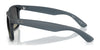 Ray-Ban JUSTIN RB4165F Sunglasses / Rubber Black №622/6G / Silver (3N 10%) / Size 58