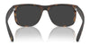 Ray-Ban JUSTIN RB4165F Sunglasses / Rubber Black №622/6G / Silver (3N 10%) / Size 58