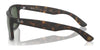 Ray-Ban JUSTIN RB4165F Sunglasses / Rubber Black №622/6G / Silver (3N 10%) / Size 58