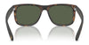Ray-Ban JUSTIN RB4165F Sunglasses / Rubber Black №622/6G / Silver (3N 10%) / Size 58