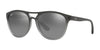 Ray-Ban BRAD RB4170 Sunglasses | Size 58 / Rubber Grey On Clear Grey №852/88 / Grey Mirror Silver Gradient (3N 16.2%)
