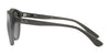 Ray-Ban BRAD RB4170 Sunglasses | Size 58 / Rubber Grey On Clear Grey №852/88 / Grey Mirror Silver Gradient (3N 16.2%)