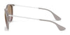 Ray-Ban ERIKA RB4171 Sunglasses | Size 54 / Light Havana №710/71 / G-15 Green (3N 12.9%)