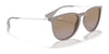 Ray-Ban ERIKA RB4171 Sunglasses | Size 54 / Light Havana №710/71 / G-15 Green (3N 12.9%)