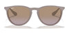 Ray-Ban ERIKA RB4171 Sunglasses | Size 54 / Light Havana №710/71 / G-15 Green (3N 12.9%)
