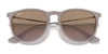 Ray-Ban ERIKA RB4171 Sunglasses | Size 54 / Light Havana №710/71 / G-15 Green (3N 12.9%)