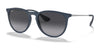 Ray-Ban ERIKA RB4171 Sunglasses | Size 54 / Blue №60028G / Grey Gradient (3N 15.2%)