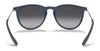Ray-Ban ERIKA RB4171 Sunglasses | Size 54 / Light Havana №710/71 / G-15 Green (3N 12.9%)